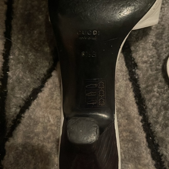 White Gucci heels - Picture 4 of 4